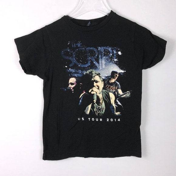The Script 2014 US Tour Unisex T Shirt XS - Picture 1 of 5